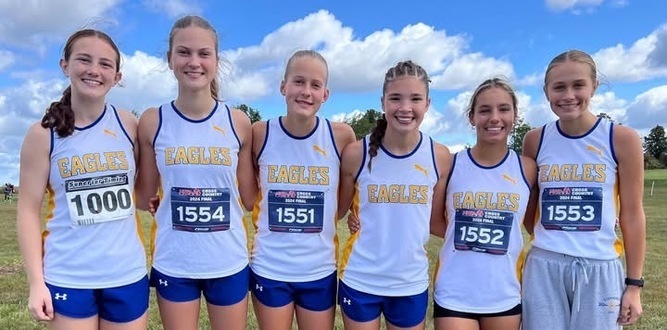 Cross Country Team 2025