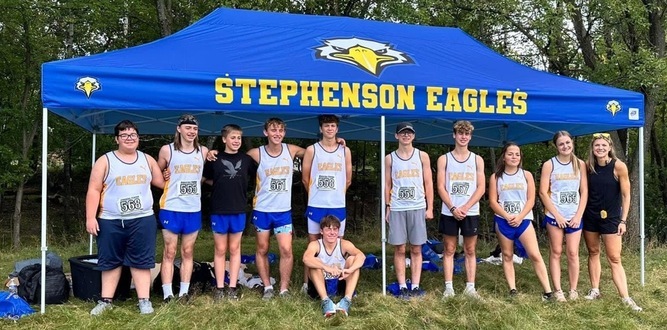 2024 Cross Country Team