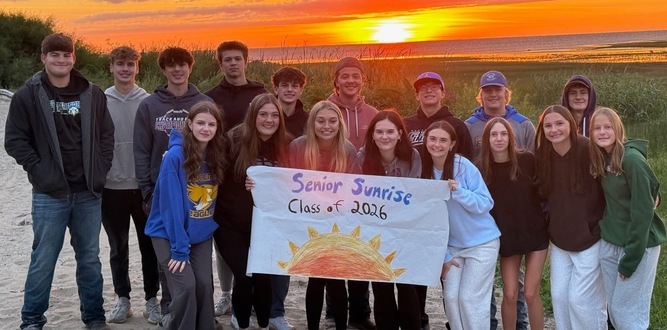 Senior Sunrise Class of 2026